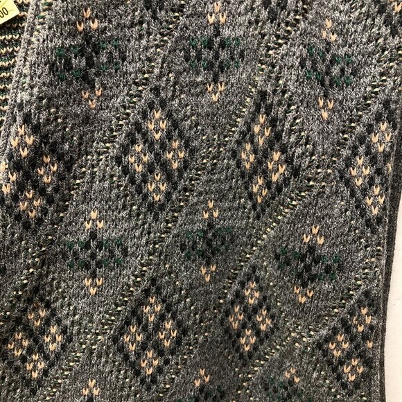 Paolo Conti Vintage Sweater Vest, Men's Size XL, Wool Blend Grandpa Style NEW - Picture 9 of 9